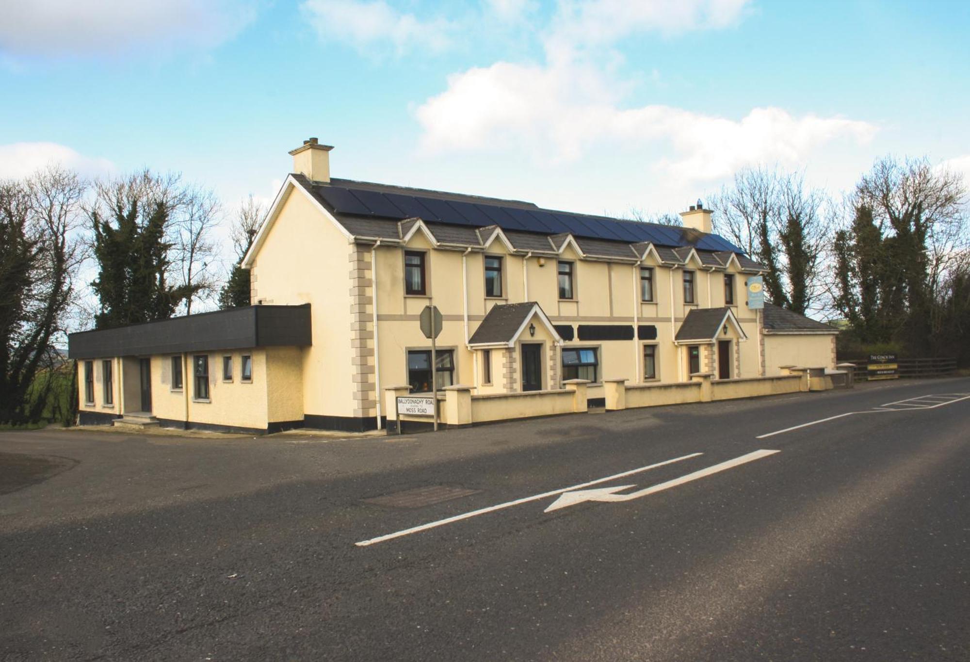 The Coach Inn Strabane Kültér fotó