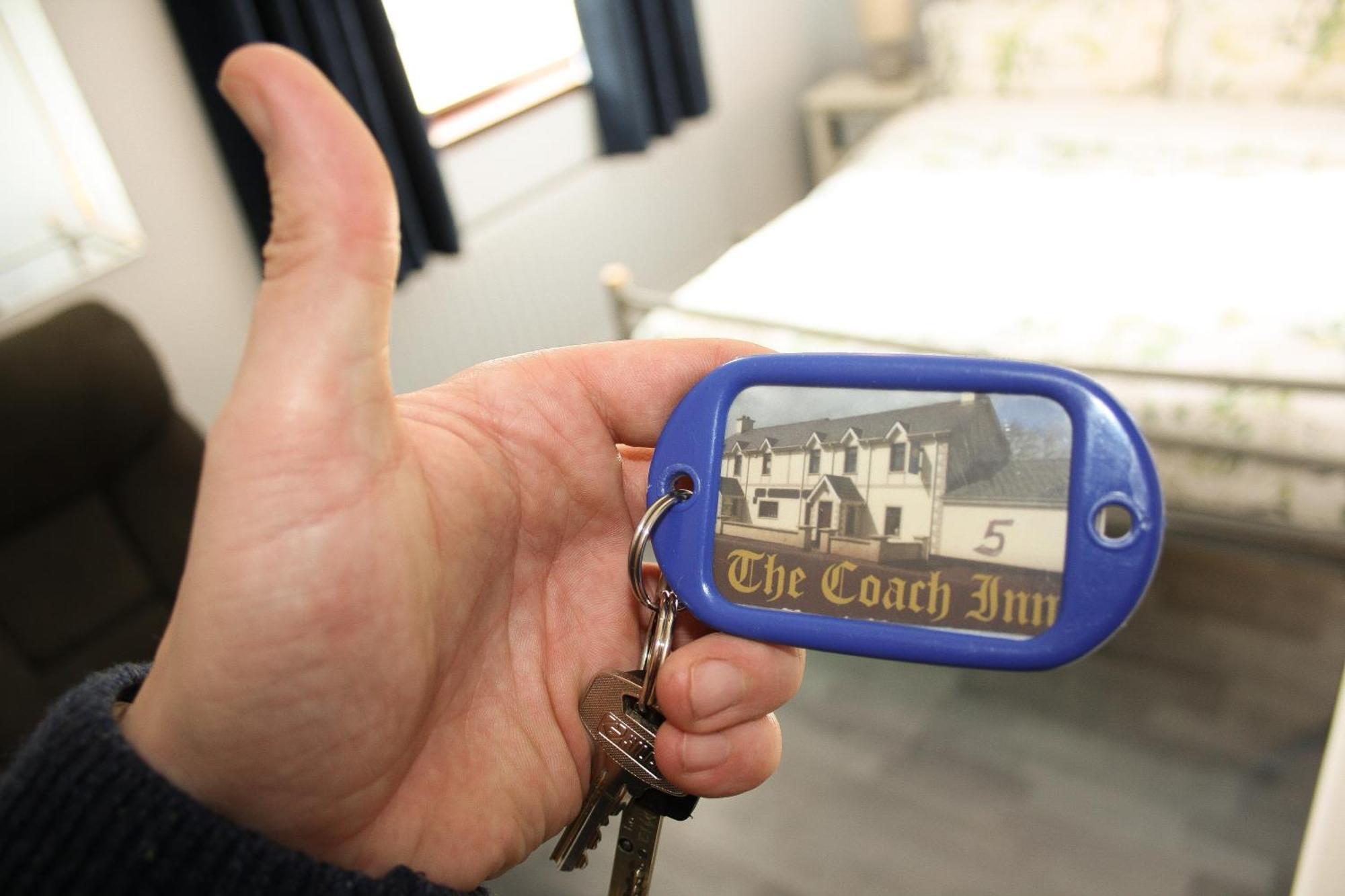 The Coach Inn Strabane Kültér fotó